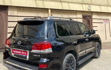 Lexus LX III, 2013 год, 5 100 000 рублей, 4 фотография