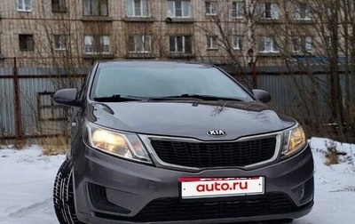 KIA Rio III рестайлинг, 2014 год, 925 000 рублей, 1 фотография