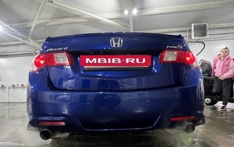 Honda Accord VIII рестайлинг, 2008 год, 1 350 000 рублей, 14 фотография