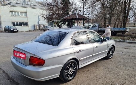 Hyundai Sonata IV рестайлинг, 2006 год, 496 000 рублей, 3 фотография