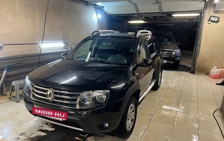 Renault Duster I рестайлинг, 2014 год, 1 120 000 рублей, 5 фотография