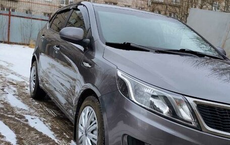 KIA Rio III рестайлинг, 2014 год, 925 000 рублей, 3 фотография