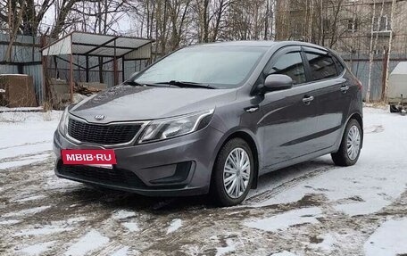 KIA Rio III рестайлинг, 2014 год, 925 000 рублей, 4 фотография