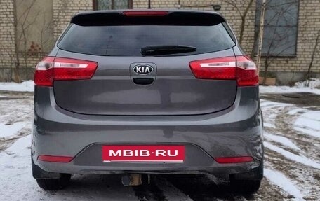 KIA Rio III рестайлинг, 2014 год, 925 000 рублей, 6 фотография