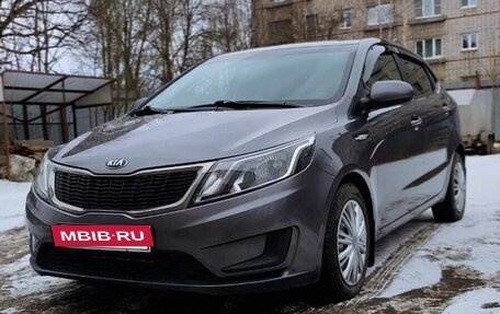 KIA Rio III рестайлинг, 2014 год, 925 000 рублей, 5 фотография