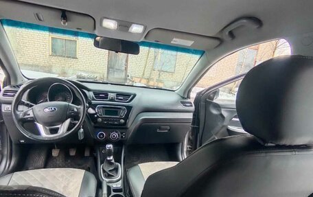 KIA Rio III рестайлинг, 2014 год, 925 000 рублей, 12 фотография