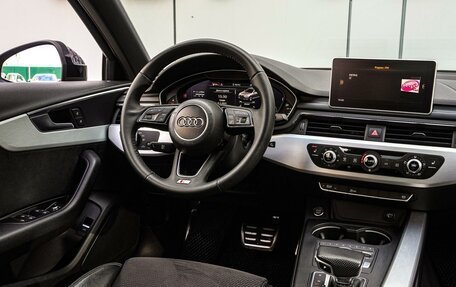 Audi A4, 2017 год, 2 800 000 рублей, 22 фотография