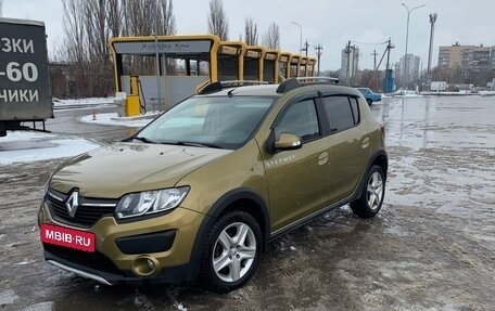 Renault Sandero II рестайлинг, 2015 год, 870 000 рублей, 5 фотография