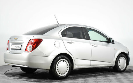 Chevrolet Aveo III, 2012 год, 479 000 рублей, 5 фотография