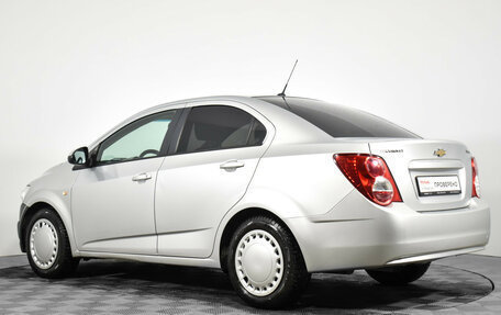 Chevrolet Aveo III, 2012 год, 479 000 рублей, 7 фотография