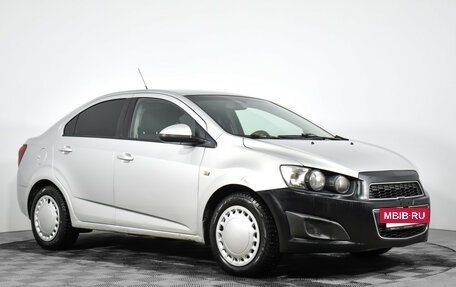 Chevrolet Aveo III, 2012 год, 479 000 рублей, 3 фотография