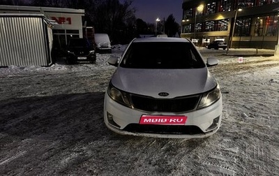 KIA Rio III рестайлинг, 2013 год, 600 000 рублей, 1 фотография