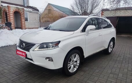 Lexus RX III, 2013 год, 2 485 000 рублей, 1 фотография