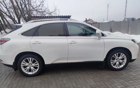 Lexus RX III, 2013 год, 2 485 000 рублей, 5 фотография