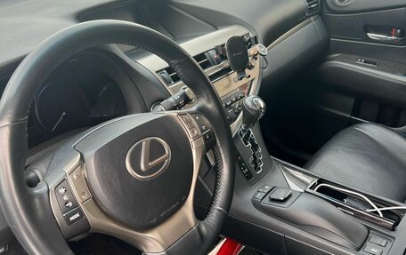 Lexus RX III, 2013 год, 2 485 000 рублей, 8 фотография