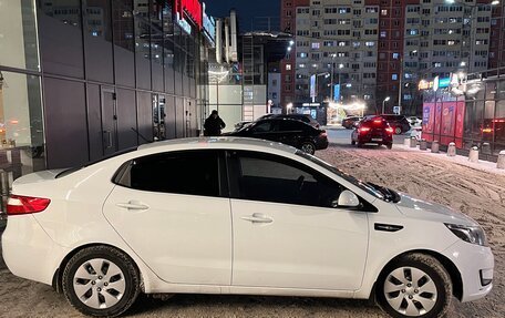 KIA Rio III рестайлинг, 2014 год, 765 000 рублей, 2 фотография