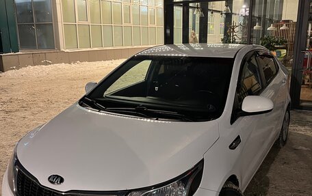 KIA Rio III рестайлинг, 2014 год, 765 000 рублей, 5 фотография