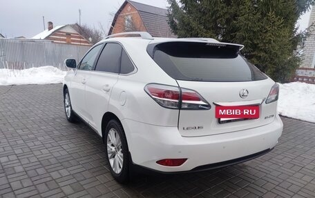 Lexus RX III, 2013 год, 2 485 000 рублей, 4 фотография