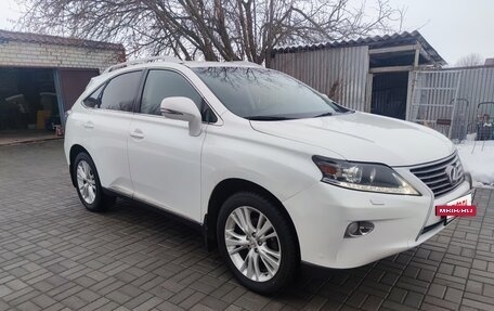 Lexus RX III, 2013 год, 2 485 000 рублей, 2 фотография