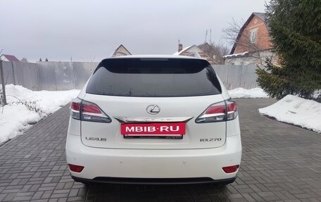 Lexus RX III, 2013 год, 2 485 000 рублей, 7 фотография