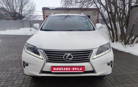 Lexus RX III, 2013 год, 2 485 000 рублей, 3 фотография