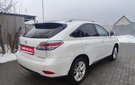 Lexus RX III, 2013 год, 2 485 000 рублей, 6 фотография