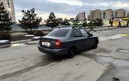 Hyundai Accent II, 2005 год, 335 000 рублей, 6 фотография