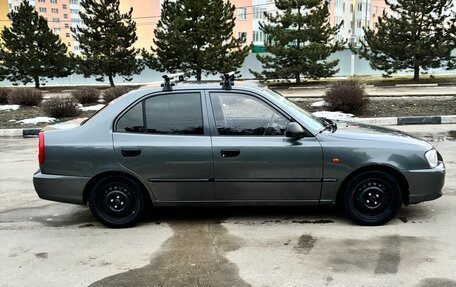 Hyundai Accent II, 2005 год, 335 000 рублей, 2 фотография