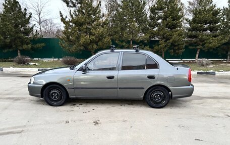 Hyundai Accent II, 2005 год, 335 000 рублей, 3 фотография