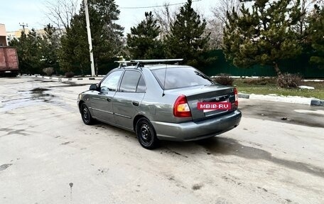 Hyundai Accent II, 2005 год, 335 000 рублей, 5 фотография