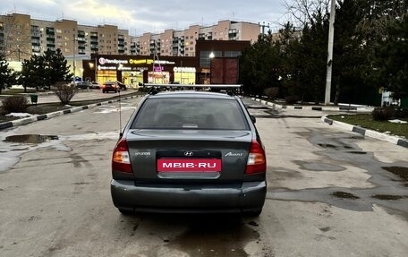 Hyundai Accent II, 2005 год, 335 000 рублей, 4 фотография