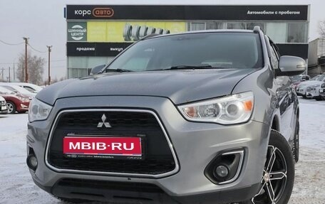 Mitsubishi ASX I рестайлинг, 2013 год, 1 148 000 рублей, 1 фотография