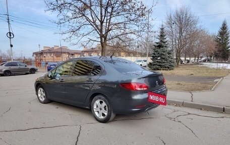 Peugeot 408 I рестайлинг, 2013 год, 660 000 рублей, 4 фотография