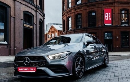 Mercedes-Benz CLA, 2019 год, 3 500 000 рублей, 2 фотография