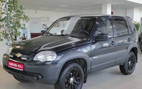 Chevrolet Niva I рестайлинг, 2013 год, 557 000 рублей, 1 фотография