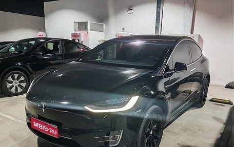 Tesla Model X I, 2021 год, 6 200 000 рублей, 1 фотография