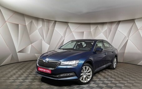 Skoda Superb III рестайлинг, 2022 год, 3 700 700 рублей, 1 фотография