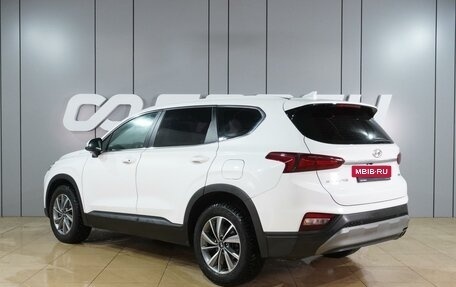 Hyundai Santa Fe IV, 2019 год, 2 599 000 рублей, 2 фотография