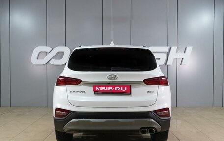 Hyundai Santa Fe IV, 2019 год, 2 599 000 рублей, 4 фотография