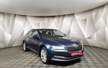 Skoda Superb III рестайлинг, 2022 год, 3 700 700 рублей, 3 фотография