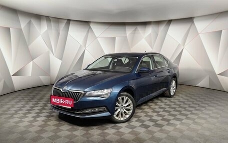 Skoda Superb III рестайлинг, 2022 год, 3 700 700 рублей, 9 фотография