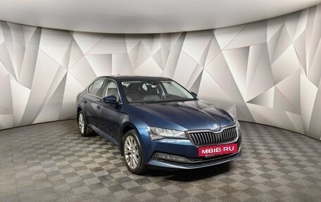 Skoda Superb III рестайлинг, 2022 год, 3 700 700 рублей, 11 фотография