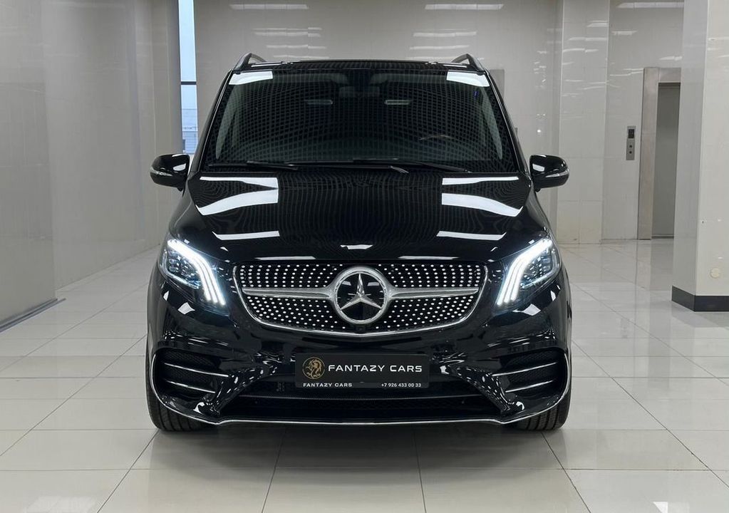 Mercedes-Benz V-Класс, 2022 год, 14 990 000 рублей, 1 фотография