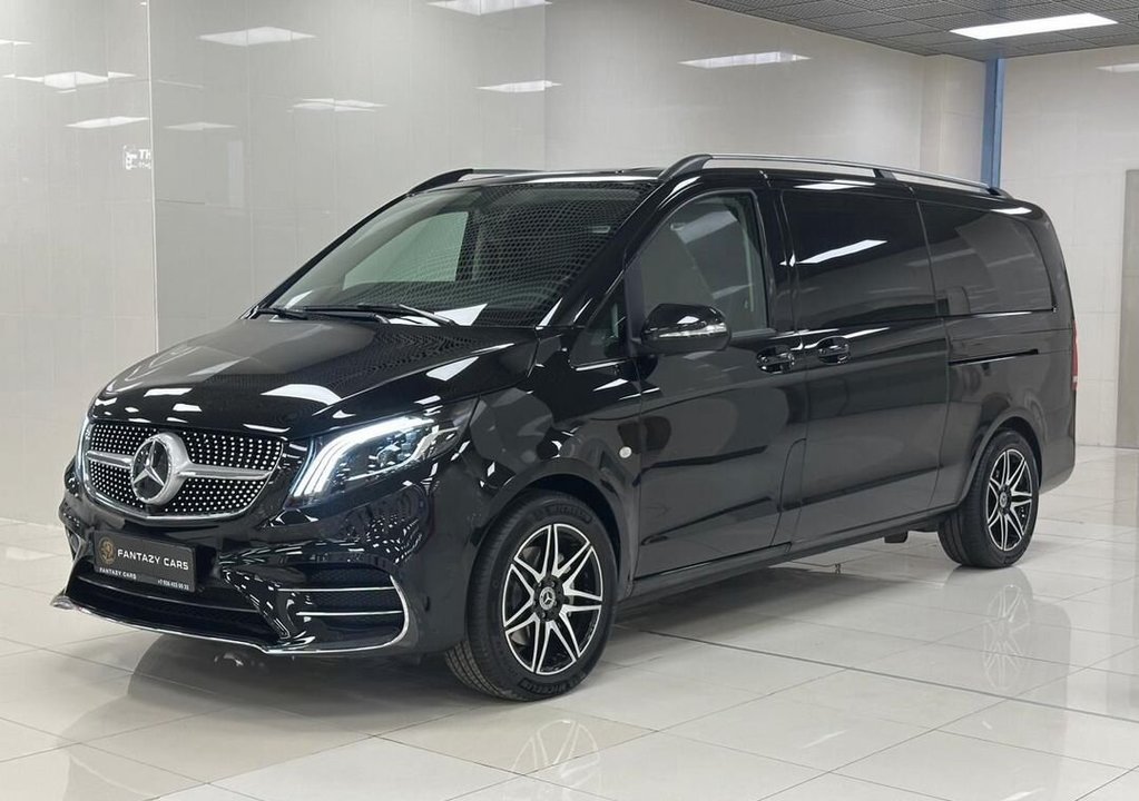 Mercedes-Benz V-Класс, 2022 год, 14 990 000 рублей, 2 фотография