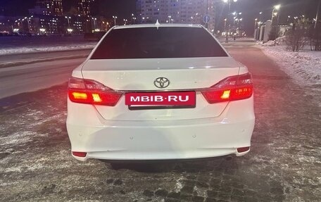 Toyota Camry, 2017 год, 1 500 000 рублей, 5 фотография