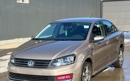 Volkswagen Polo VI (EU Market), 2017 год, 1 160 000 рублей, 2 фотография