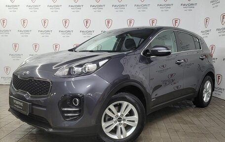 KIA Sportage IV рестайлинг, 2017 год, 2 200 000 рублей, 1 фотография