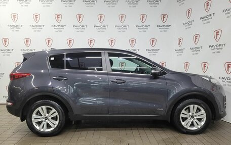 KIA Sportage IV рестайлинг, 2017 год, 2 200 000 рублей, 4 фотография