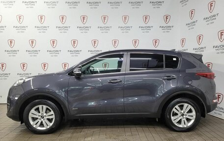 KIA Sportage IV рестайлинг, 2017 год, 2 200 000 рублей, 5 фотография