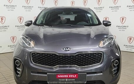 KIA Sportage IV рестайлинг, 2017 год, 2 200 000 рублей, 2 фотография